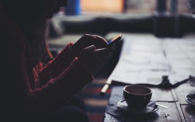 Technology and your skinny latte don’t mix! Or do they?