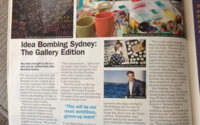 Idea Bombing Sydney Launches Exhibition